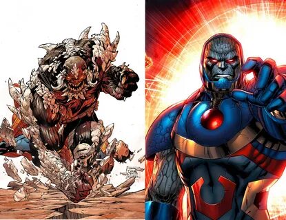 Doomsday/Darkseid VS Silver Surfer/Iceman - Battles - Comic 