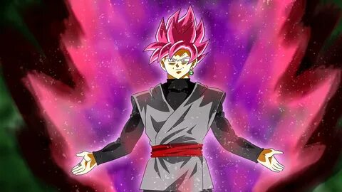 DragonBall Super Saiyan Rose Black Goku, Black Goku, Super S