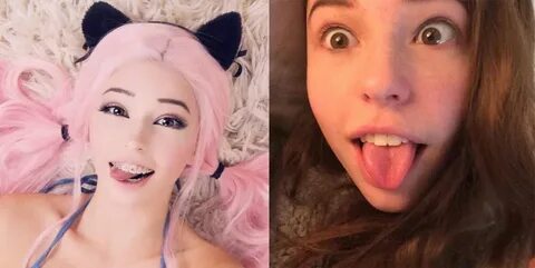 Belle Delphine No Makeup - Celebs Without Makeup