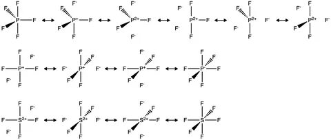File:PF5 SF6 PF6- Hypervalent Structure Resonance.png - Wiki