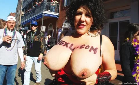 Mardi gras tits pictures - Naked and Nude in Public Pictures