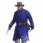 Arthur Morgan Red Dead Redemption 2 Blue Coat Glamour Jacket