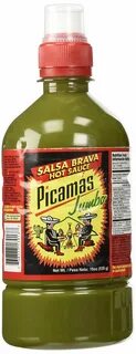 Picamas Hot Sauce Jumbo 19oz: Buy Online in INDIA at desertc