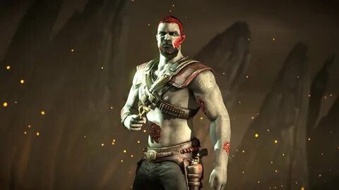 Mortal Kombat X PC Mod - Undead Erron Black Costume Intro Ga