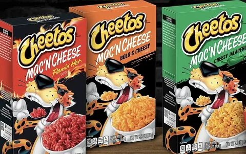 Cheetos Is Making Mac & Cheese Now & Fans Are Going Crazy