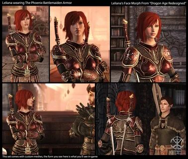 The Phoenix Armory for Females at Dragon Age: Origins - mods
