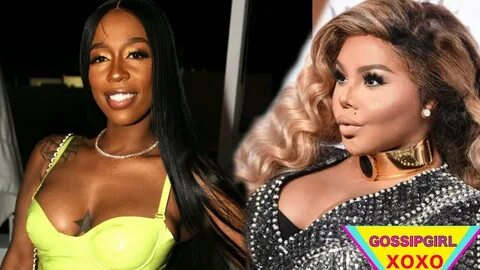 Lil' Kim asks Kashdoll to APOLOGIZE PUBLICLY for all the sha