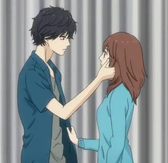 Pin by ୨ 🧘 🏼 ♀ ️୧ on anime&manga Ao haru ride, Blue springs ri