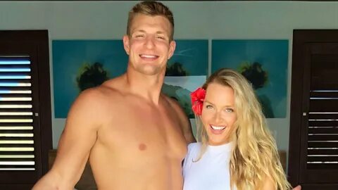 The Untold Truth Of Gronk's Gorgeous Girlfriend - YouTube
