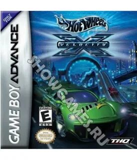 Hot Wheels Velocity X (Хот Вилс) картридж (игра) для Game Bo