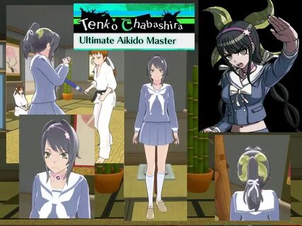 Tenko Chabashira Yandere Simulator Skin by SoullessBloodnut 