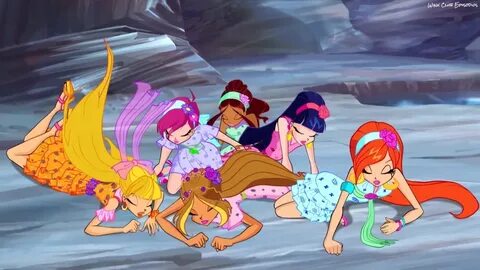 Winx Club 6 Screens: Zombie Invasion