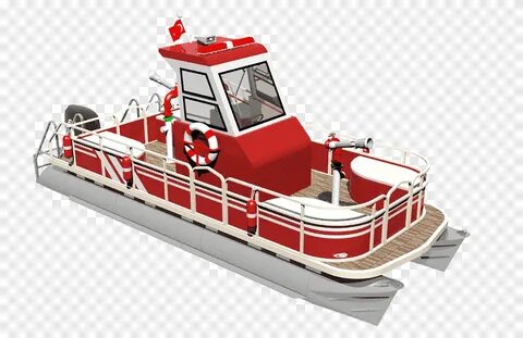 Бесплатная загрузка Пожарная лодка Pontoon Float Firefighter