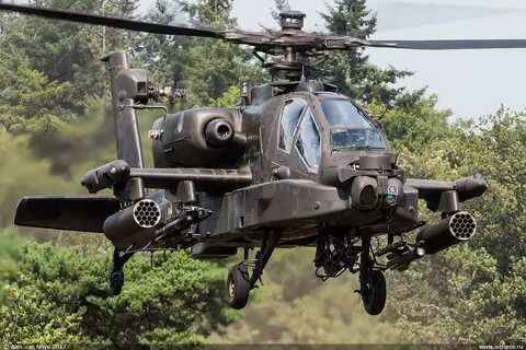ВВС России - AH-64D Apache ВВС Нидерландов
