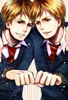 Weasley Twins, Fanart - Zerochan Anime Image Board