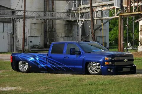 2015, Chevy, Silverado, 3500, H d, Dualie, Pickup, Custom, L