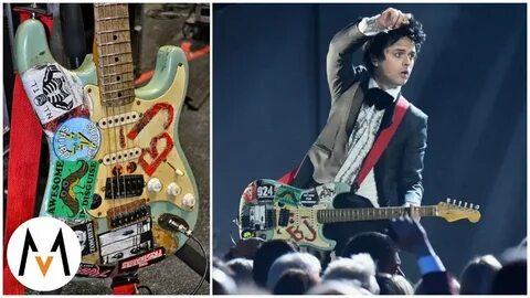 5 Guitar Type Use By Billie Joe Armstrong - YouTube
