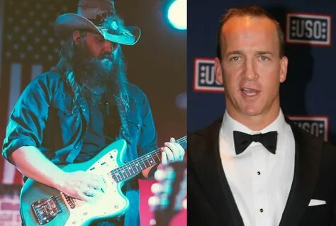 Watch Peyton Manning Sing "Tennessee Whiskey" with Chris Sta