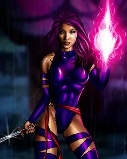 49 hot Psylocke photos that will make you fantasize about he