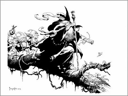 Gandalf? Frank frazetta, Fantasy art, Fantasy artist