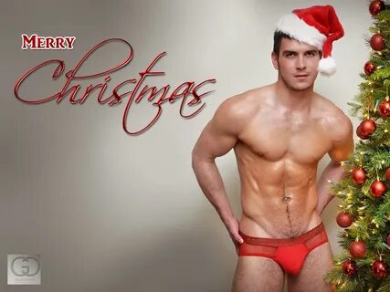 Sexy Male Wallpaper's: Merry Christmas