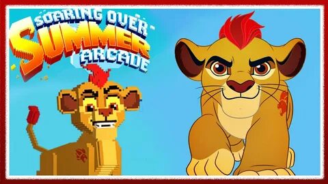 The Lion Guard- Soaring Over Summer Arcade - Disney Junior A