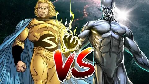 Sentry VS Silver Surfer BATTLE ARENA - YouTube