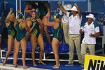 Women's water polo team claim... Australian Olympic Committe