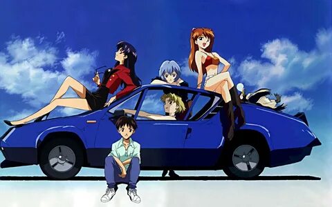 Wallpaper : illustration, anime girls, Neon Genesis Evangeli