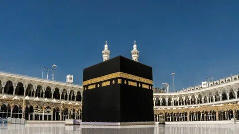 Unique image of #Khana #Kaaba with no men or human or alive things Journey ...