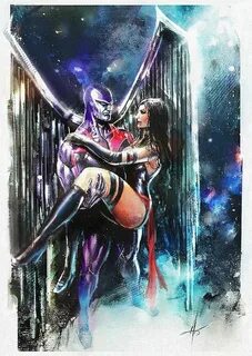 Nothing Like Superheroes in Love Superhero Art Psylocke, Com