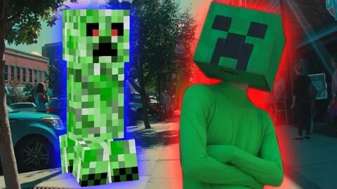 Creeper Life - Minecraft In Real Life Animation - YouTube