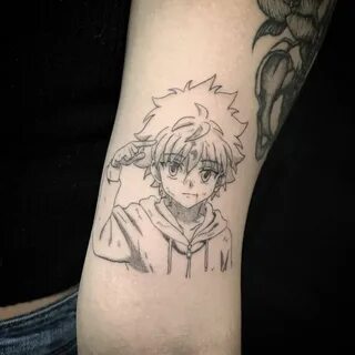 Pin by Talya Martinez on Киллуа Anime tattoos, Cute tattoos,