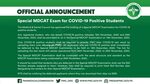 Pakistan Medical Commission's tweet - "Important announcemen