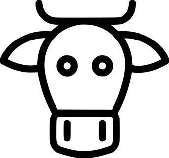 Cow Svg Png Icon Free Download (#547268) - OnlineWebFonts.CO