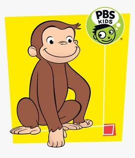 Curious George Clipart, HD Png Download - kindpng