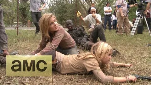 SPOILERS) Making of Episode 414: The Walking Dead: The Grove