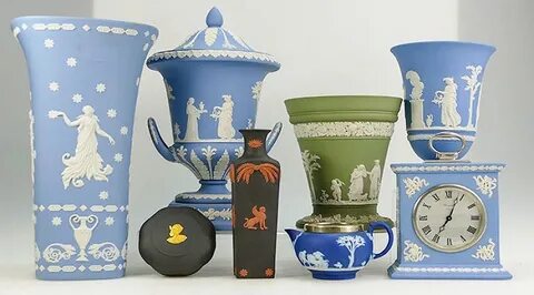Buy Wedgwood Pottery Porcelain and China at Auction - Potter