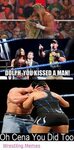 LIVE Usa DOLPH YOU!KISSED AMAN! Oh Cena You Did Too Wrestlin