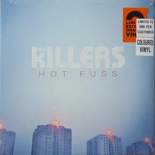Виниловая пластинка The Killers, Hot Fuss (UK / Orange Vinyl