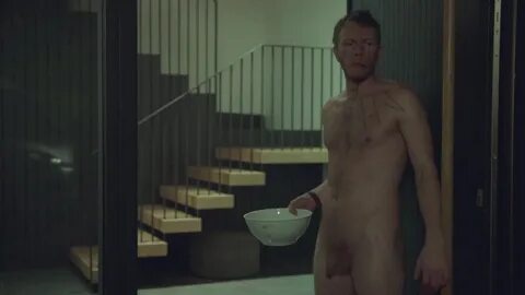 OMG, he's naked: Norwegian actor Oddgeir Thune in HBO series