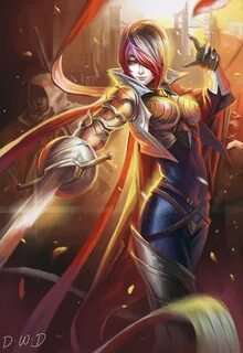 Fiora League Of Legends Fan-Art Art-of-LoL