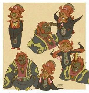 Pin by Berry Fairy on Ganondorf Legend of zelda characters, 