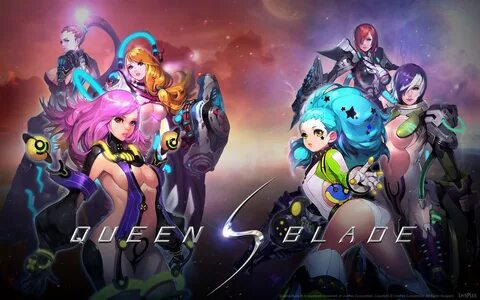 Queen’s Blade (Scarlet Blade) - Group Shot (NSFW, Nudity) - 