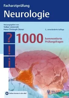 2680.00 грн - Facharztprüfung Neurologie German by Limmroth,