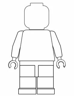 Free Printable Lego Coloring Pages Paper Trail Design Lego c