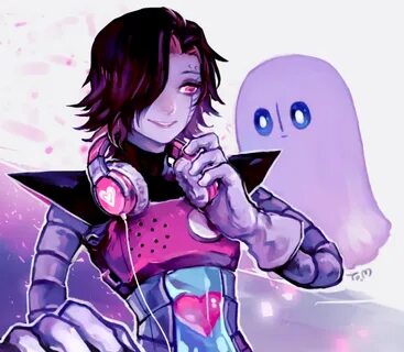 Undertale,фэндомы,Mettaton,Undertale персонажи,Napstablook Ф