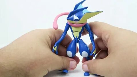 Review: Pokemon XY&Z Greninja - YouTube