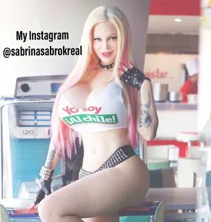 My instagram @sabrinasabrokreal Sabrina Sabrok exclusive pho