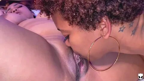 Black Dominican Babe Eating, Sucking And Licking My Big Clit - Khalessi 69.